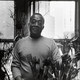 Norman Lewis in the studio
Budd Estate of Norman W. Lewis; courtesy of Michael Rosenfeld Gallery, New York, N.Y.